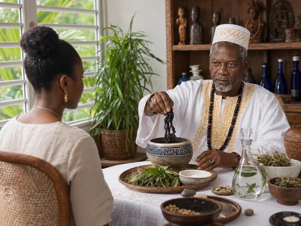 Consultation de protection spirituelle et désenvoûtement en Guadeloupe